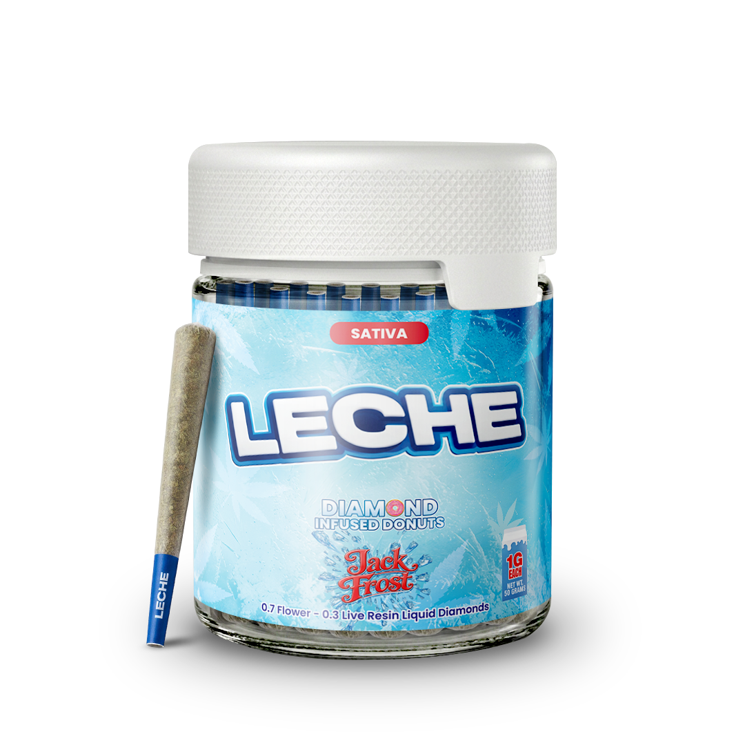 1g - Leche - Pre-roll Donut