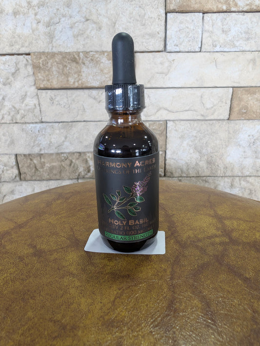 Holy basil 1:10 tincture