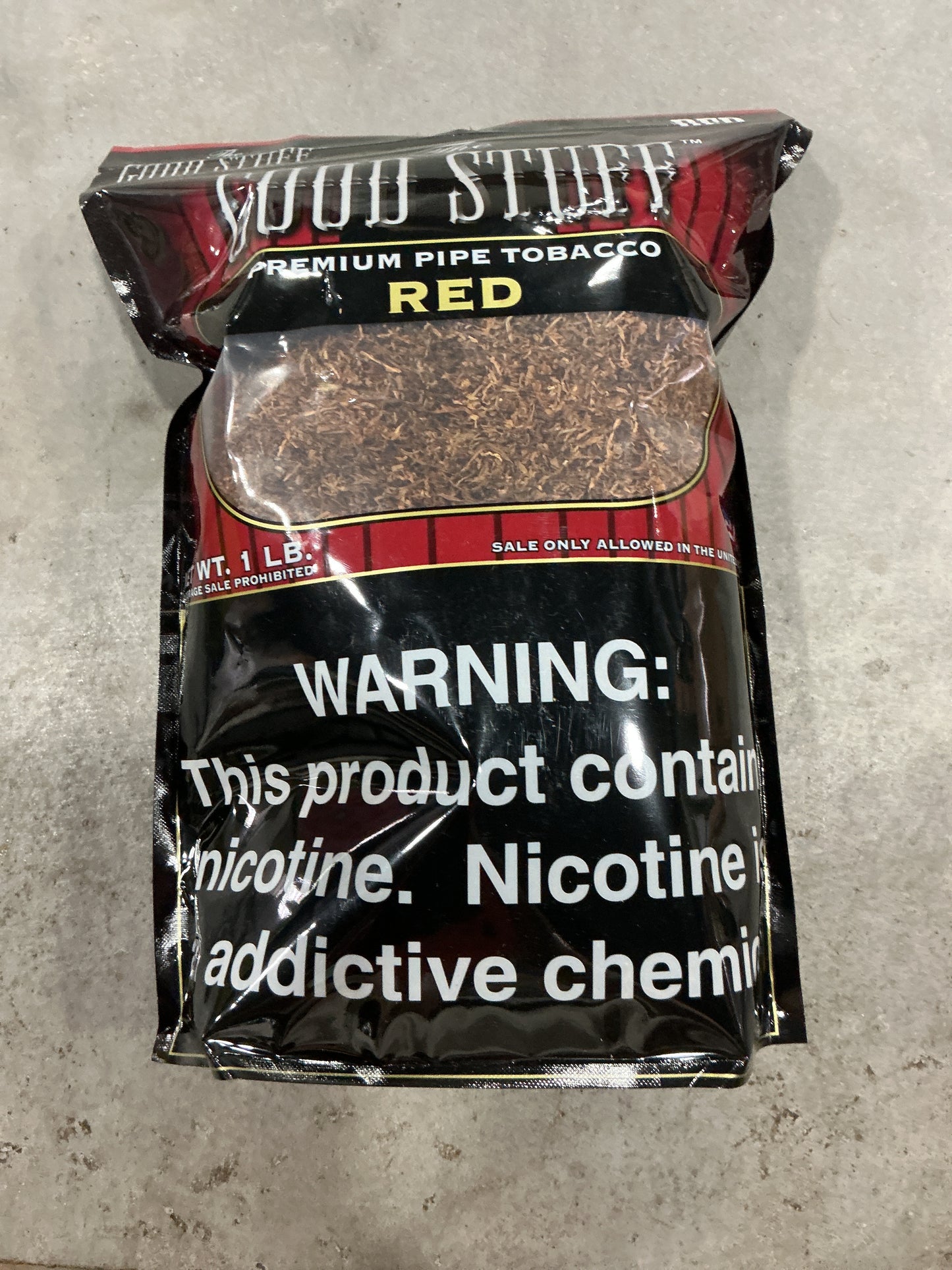 Premium pipe tobacco