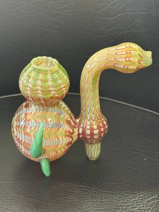 Horned Ball Water Pipe