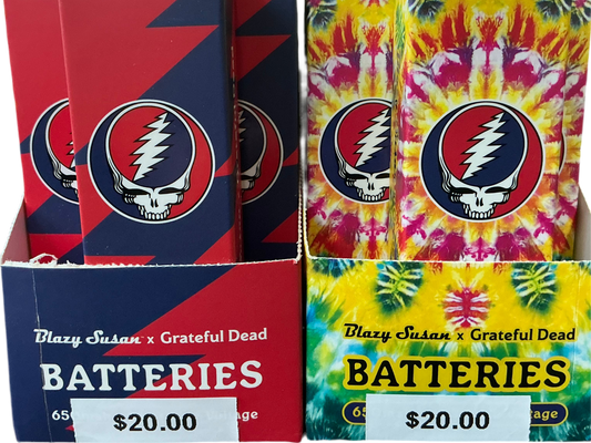 Blazy Susan X Grateful Dead - Battery