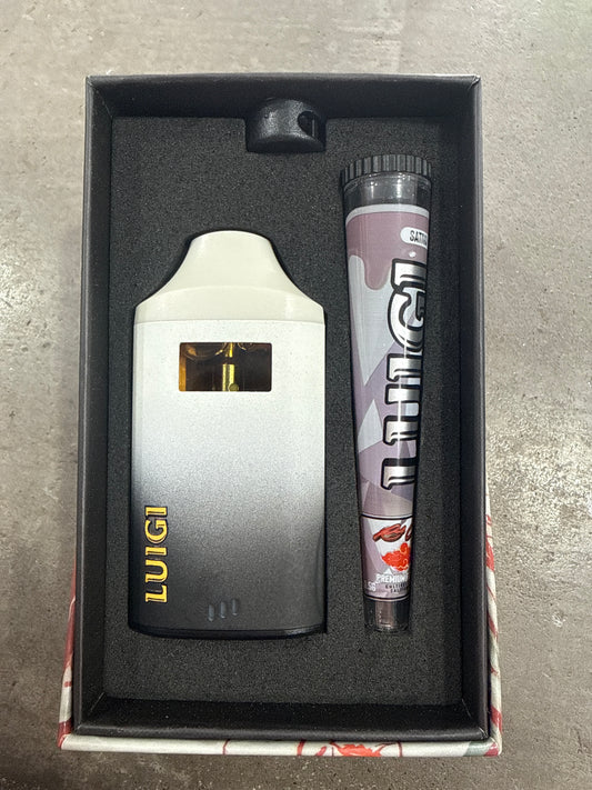2g Luigi disposable w .5g pre roll