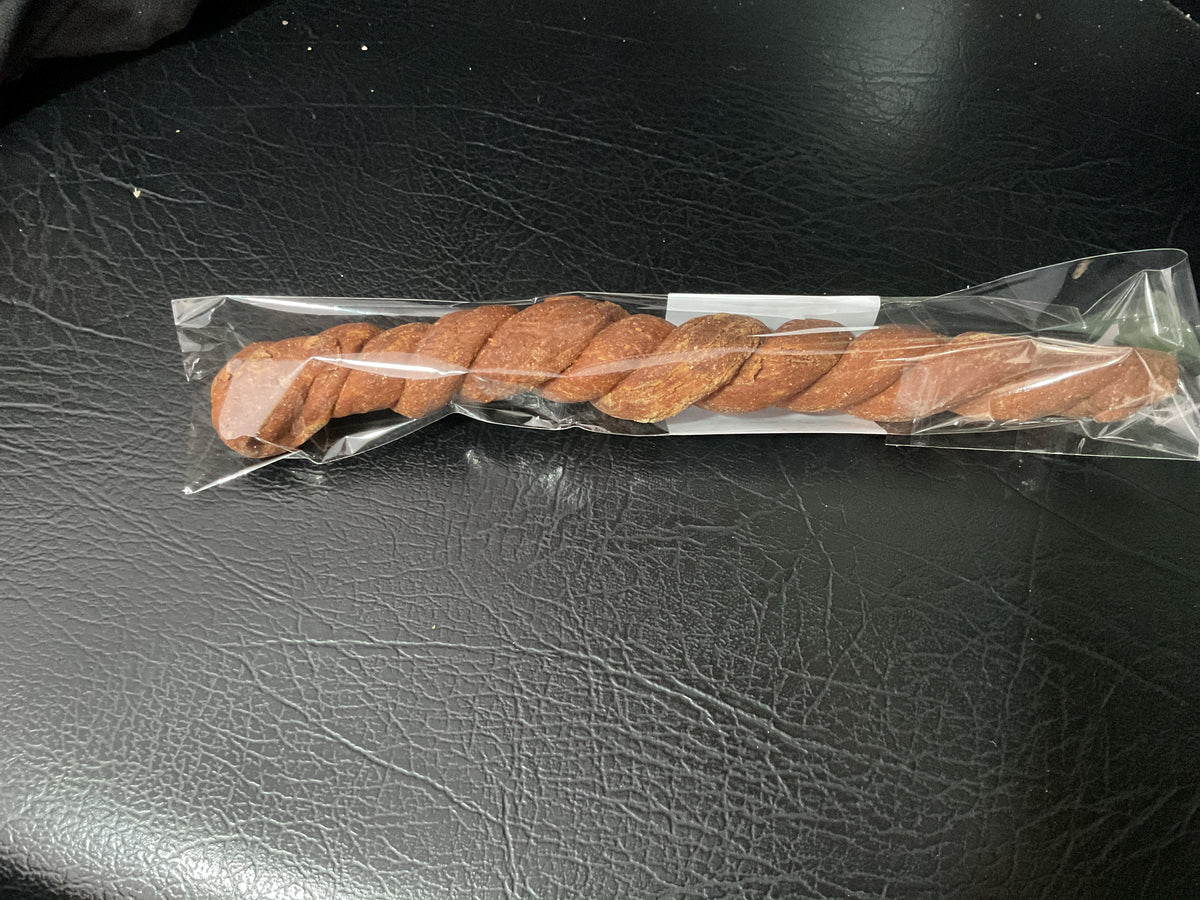 Twisted dog treats
