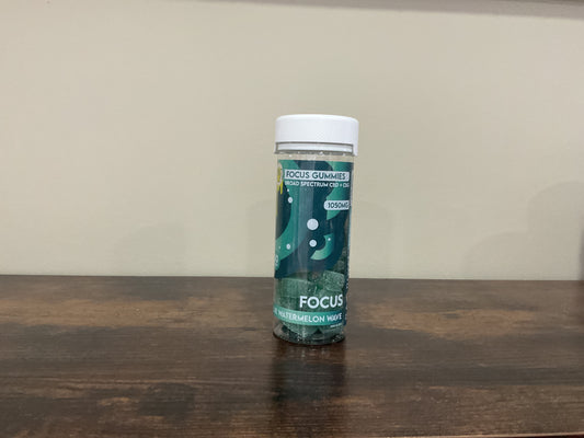 1050mg - Blue Watermelon Wave - Focus