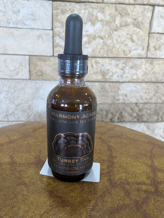 Turkey tail 1:4 tincture