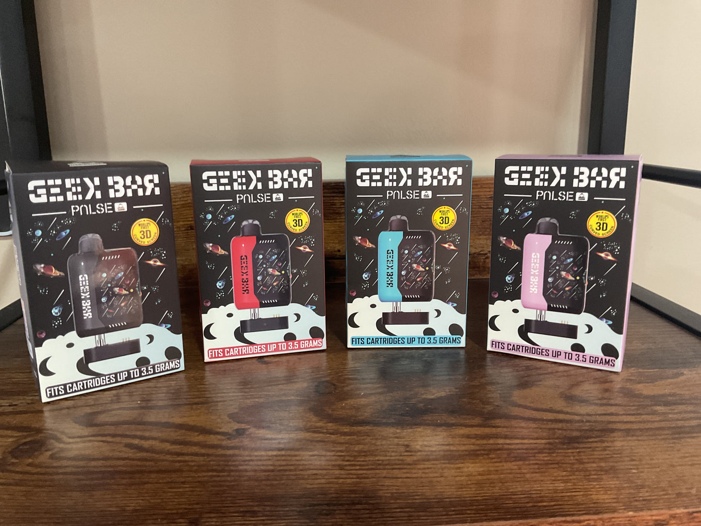 Geek bar pulse incognito