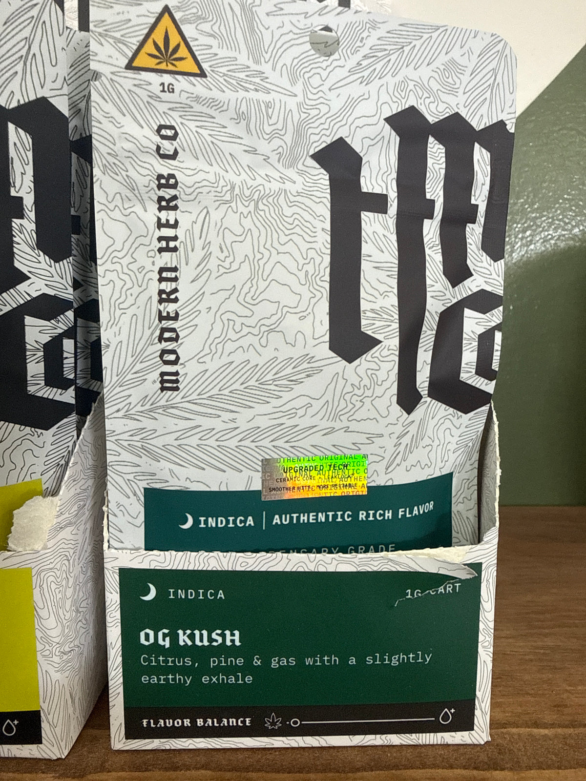Modern Herb Co. - 1g cart