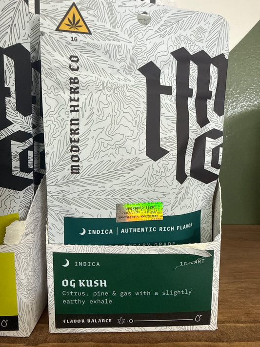 Modern Herb Co. - 1g cart