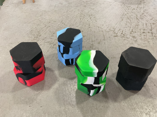 Silicone Octagon Puck