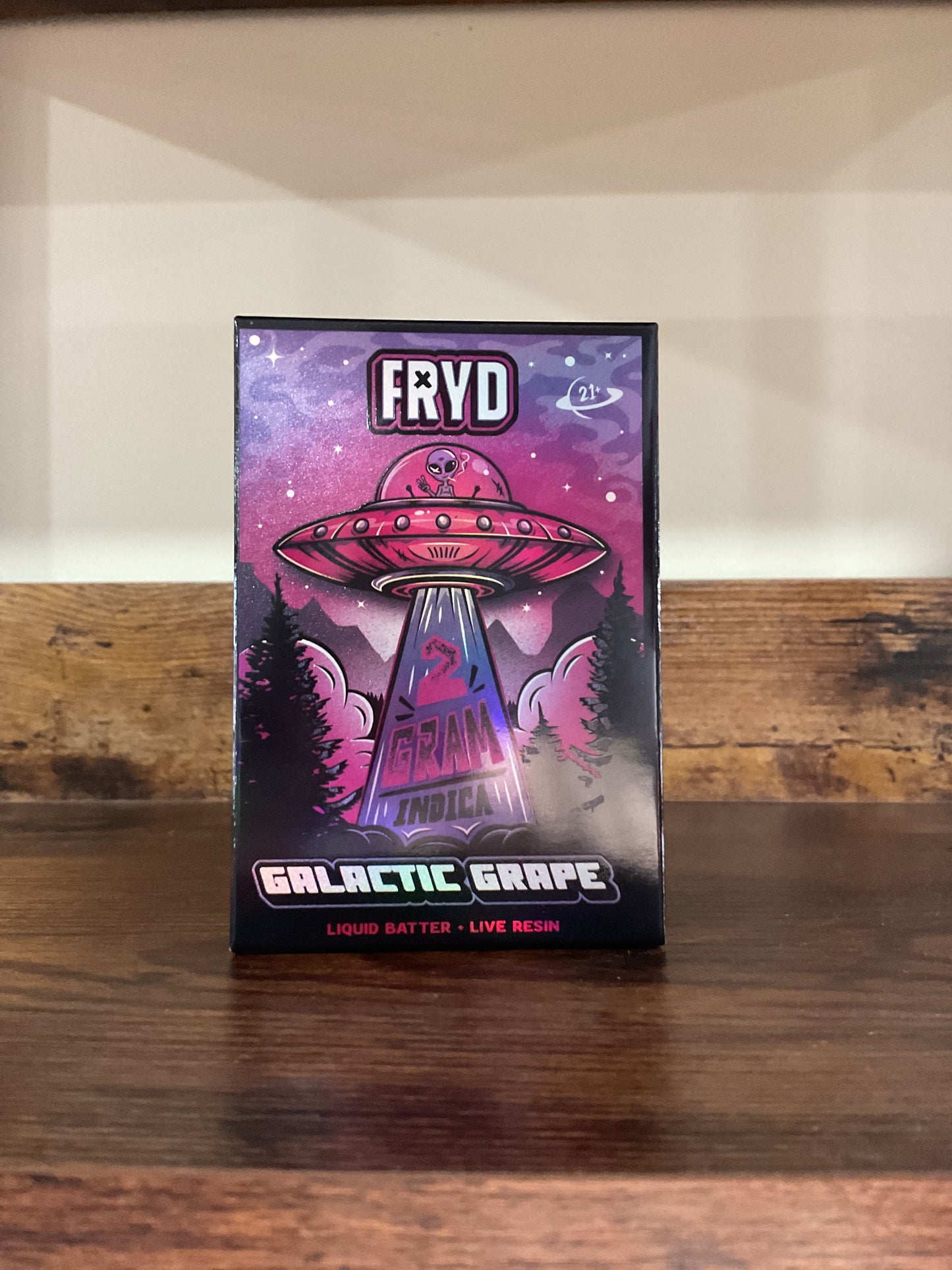 THCA 2g Fryd w gummy