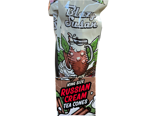 Blazy Susan - Russian Cream King Cones