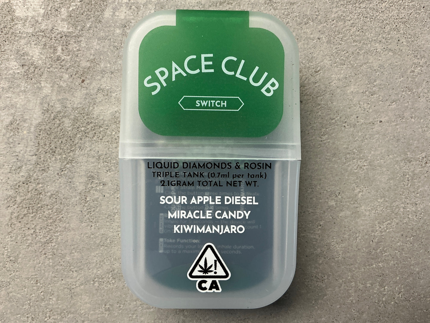 2g Space Club - Switch