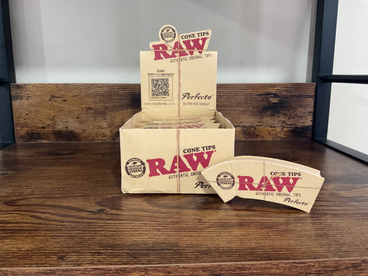 RAW cone tips perfecto