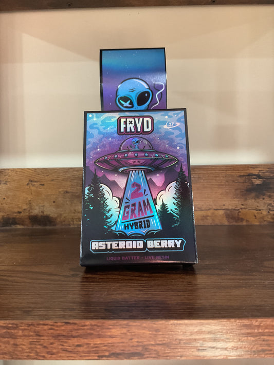 THCA 2g Fryd w gummy