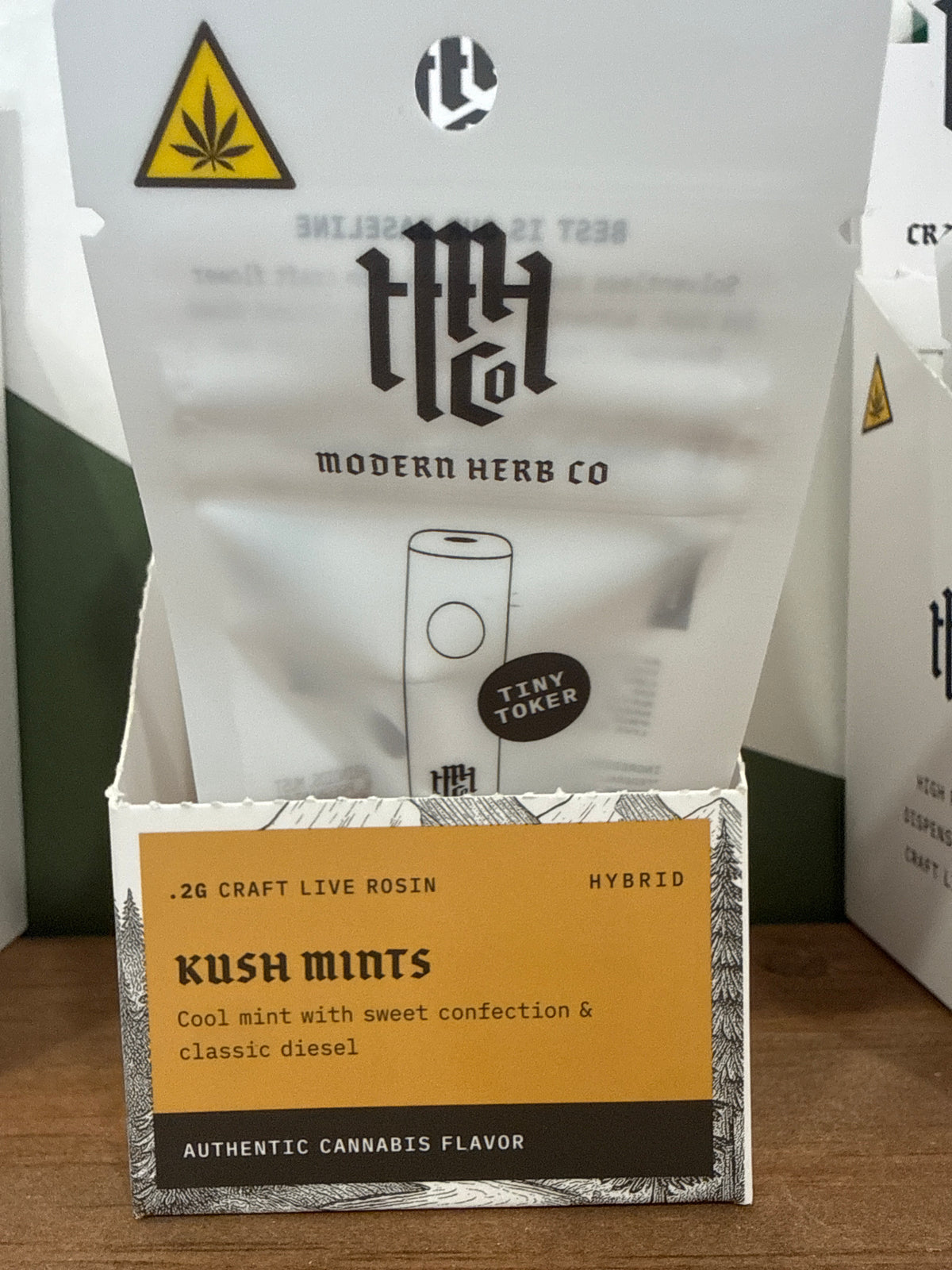 .2 Rosin dispo - Tiny Toker