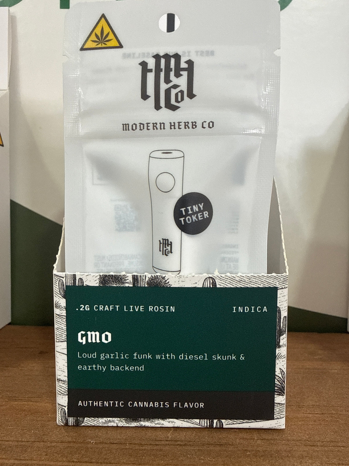 .2 Rosin dispo - Tiny Toker
