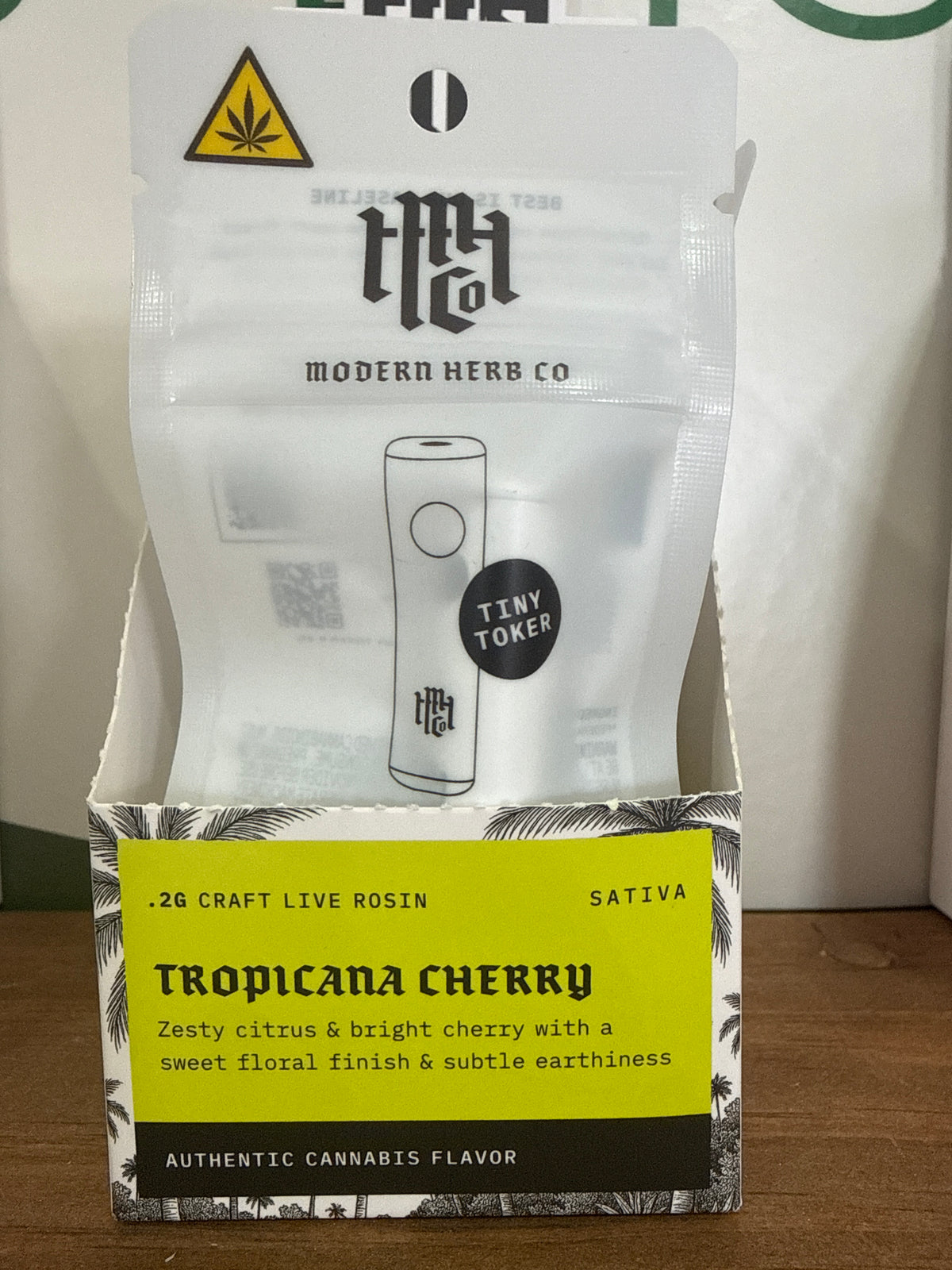 .2 Rosin dispo - Tiny Toker