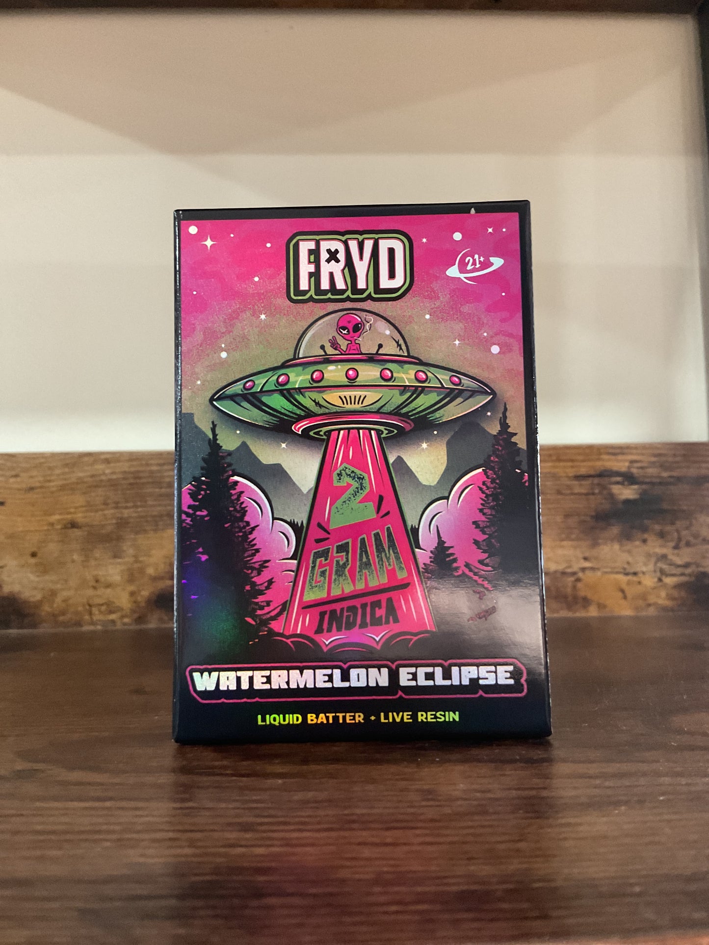 THCA 2g Fryd w gummy