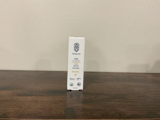 2100mg Water soluble tincture - Natural