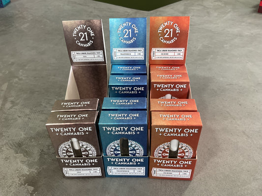 1g cart various flavors