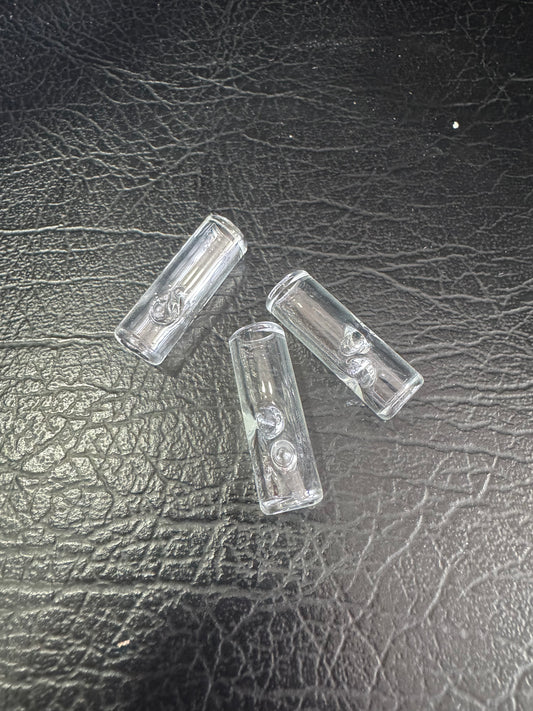 Glass tips