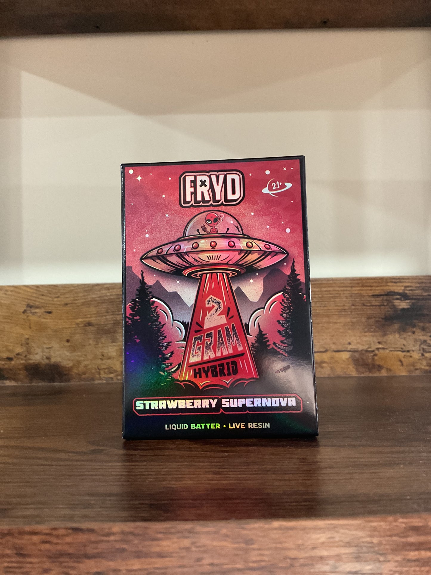 THCA 2g Fryd w gummy