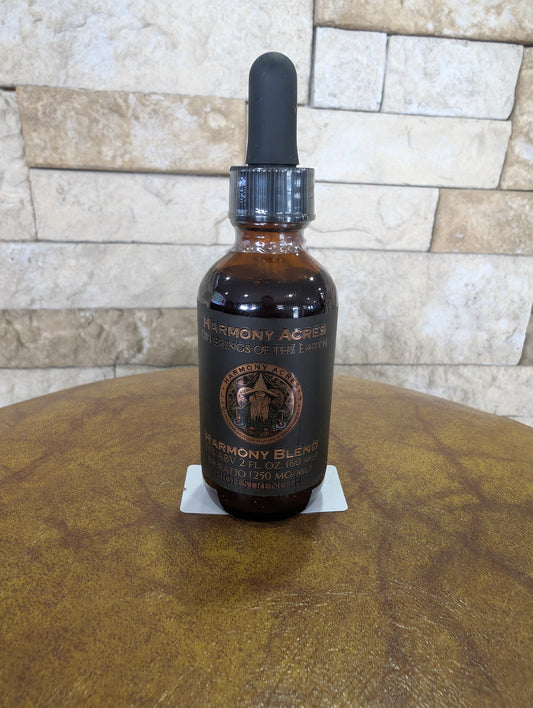 Harmony blend 1:4 tincture