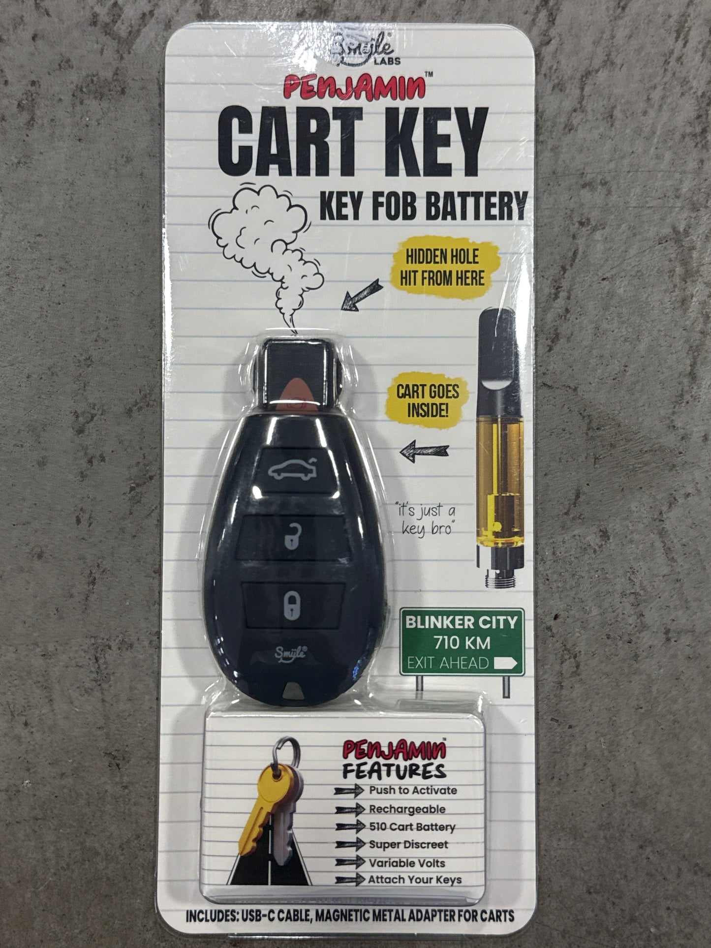 Cart Key