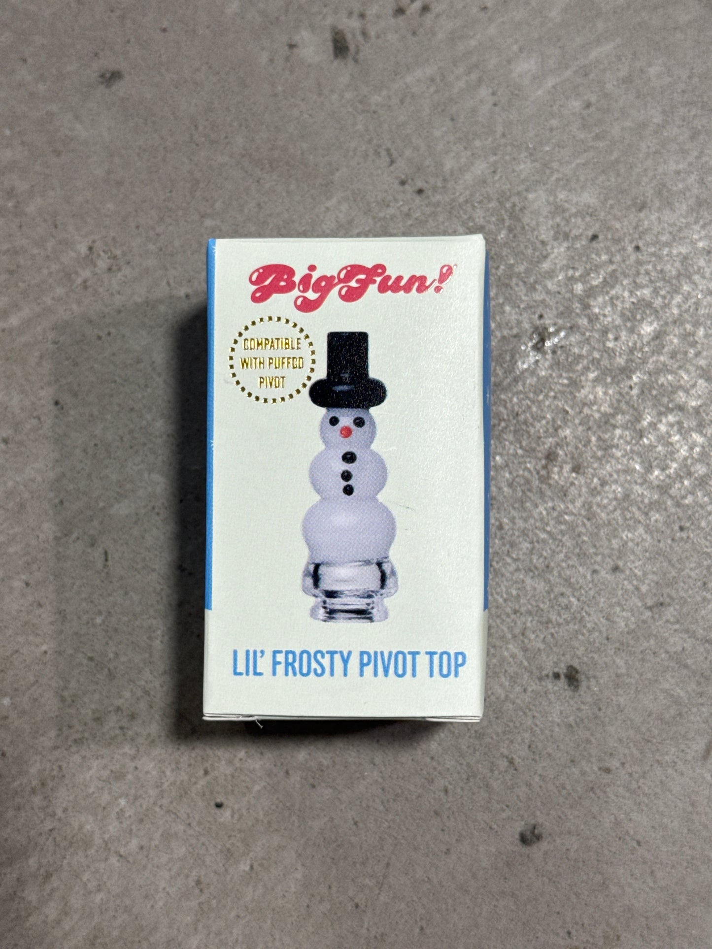 Dry top for puffco pivot