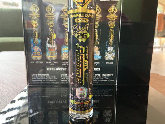 2g - Slugger - Glass Tip - Diamond Infused