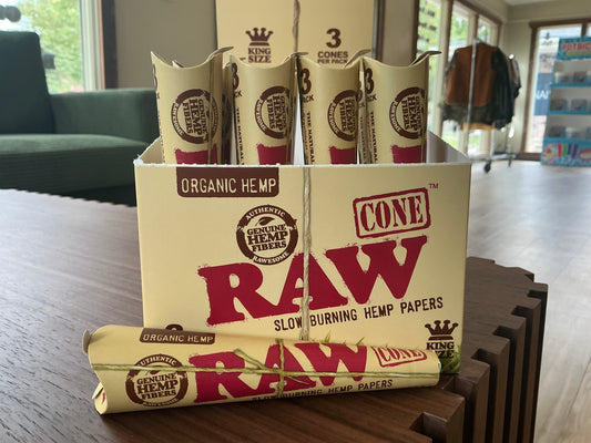 Raw - Organic King Cones