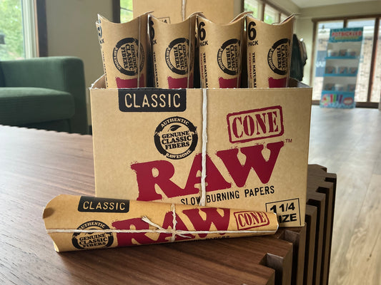 Raw - Classic 1 1/4 Cones
