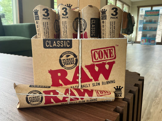 Raw - Classic King Cones