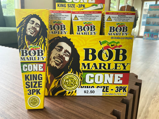 Bob Marley - King Cones