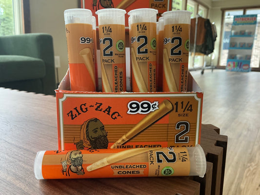 Zig Zag - 1 1/4 Cone