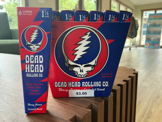 Blazy Susan X Grateful Dead - 1 1/4 Cones