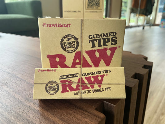 Raw - Pre Roll Tips (Wide)