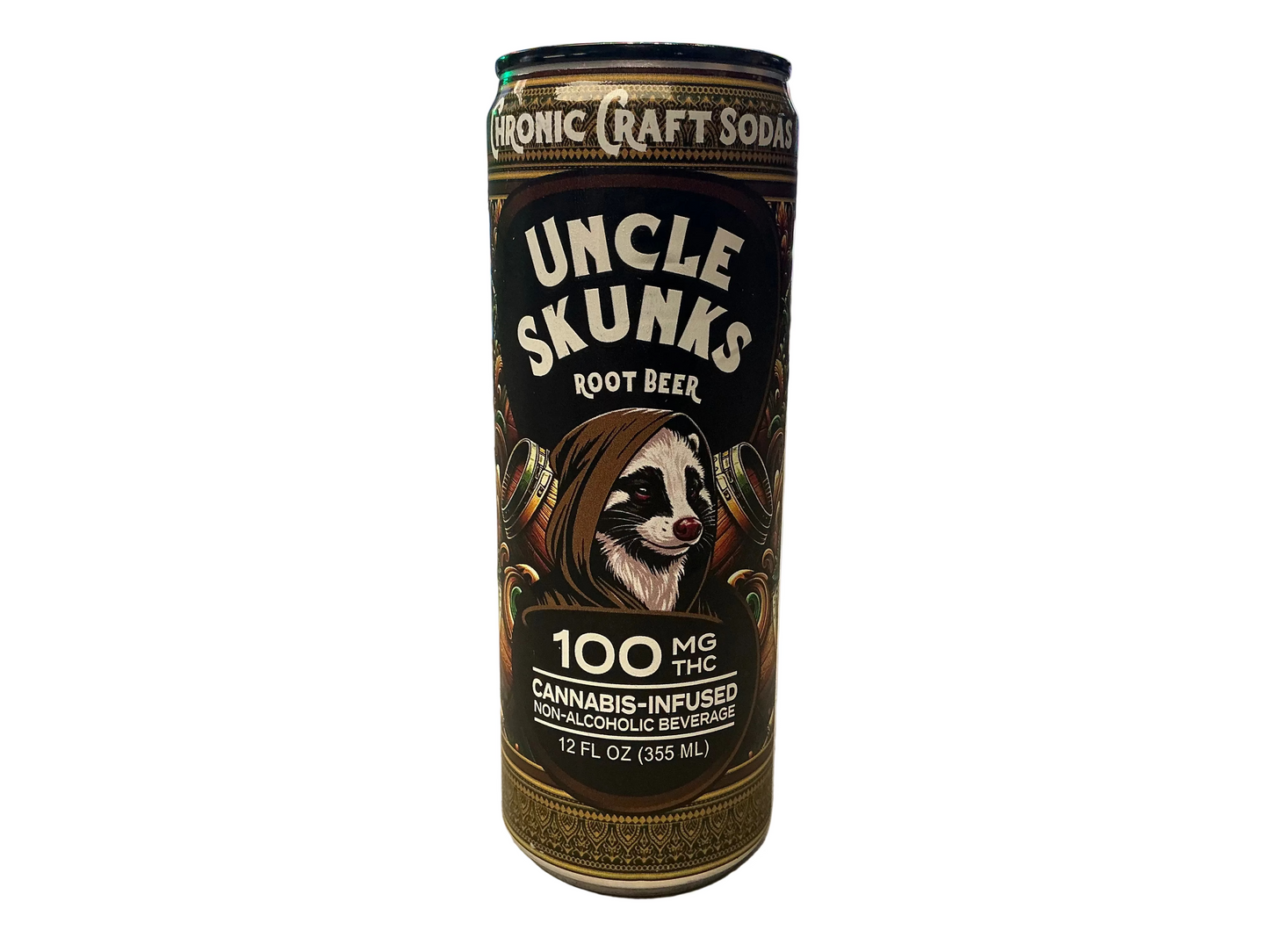 Uncle Skunk Soda - 100mg