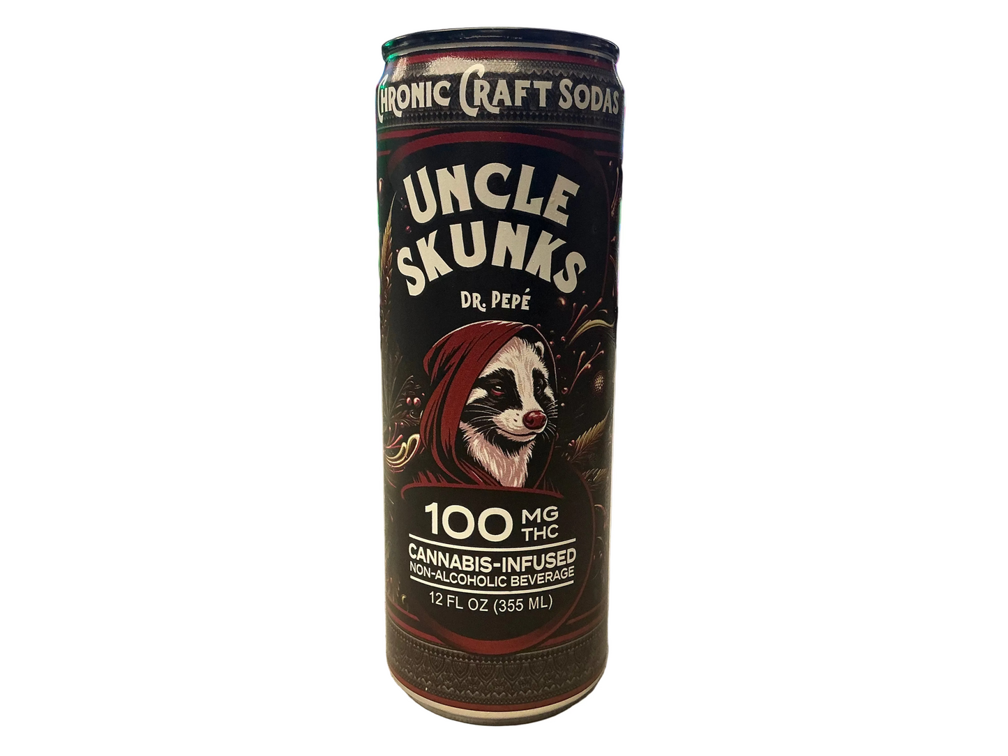 Uncle Skunk Soda - 100mg