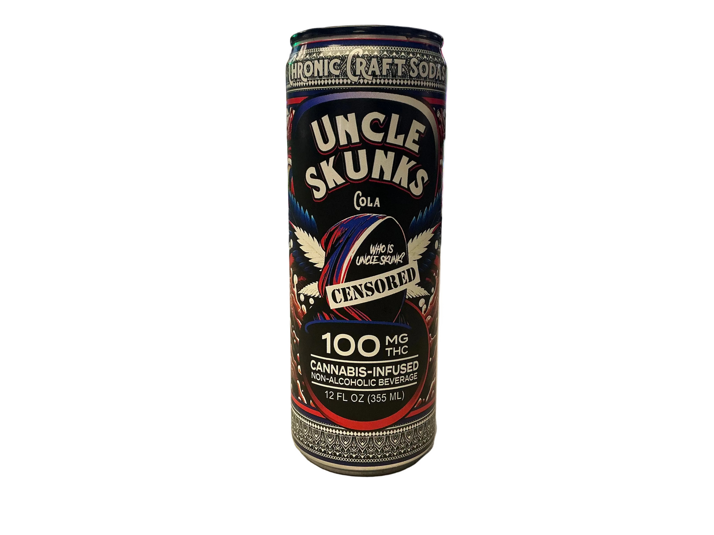 Uncle Skunk Soda - 100mg