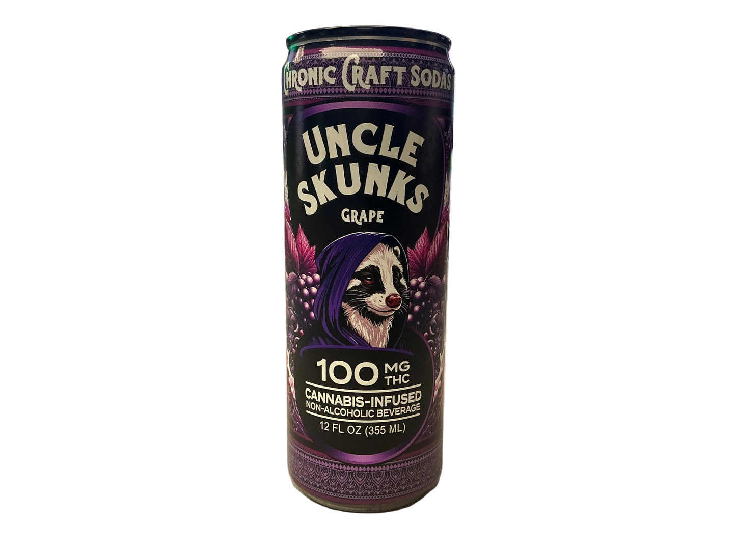 Uncle Skunk Soda - 100mg