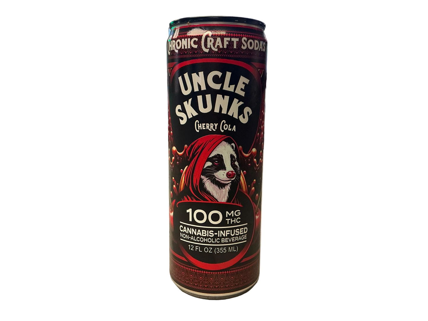 Uncle Skunk Soda - 100mg