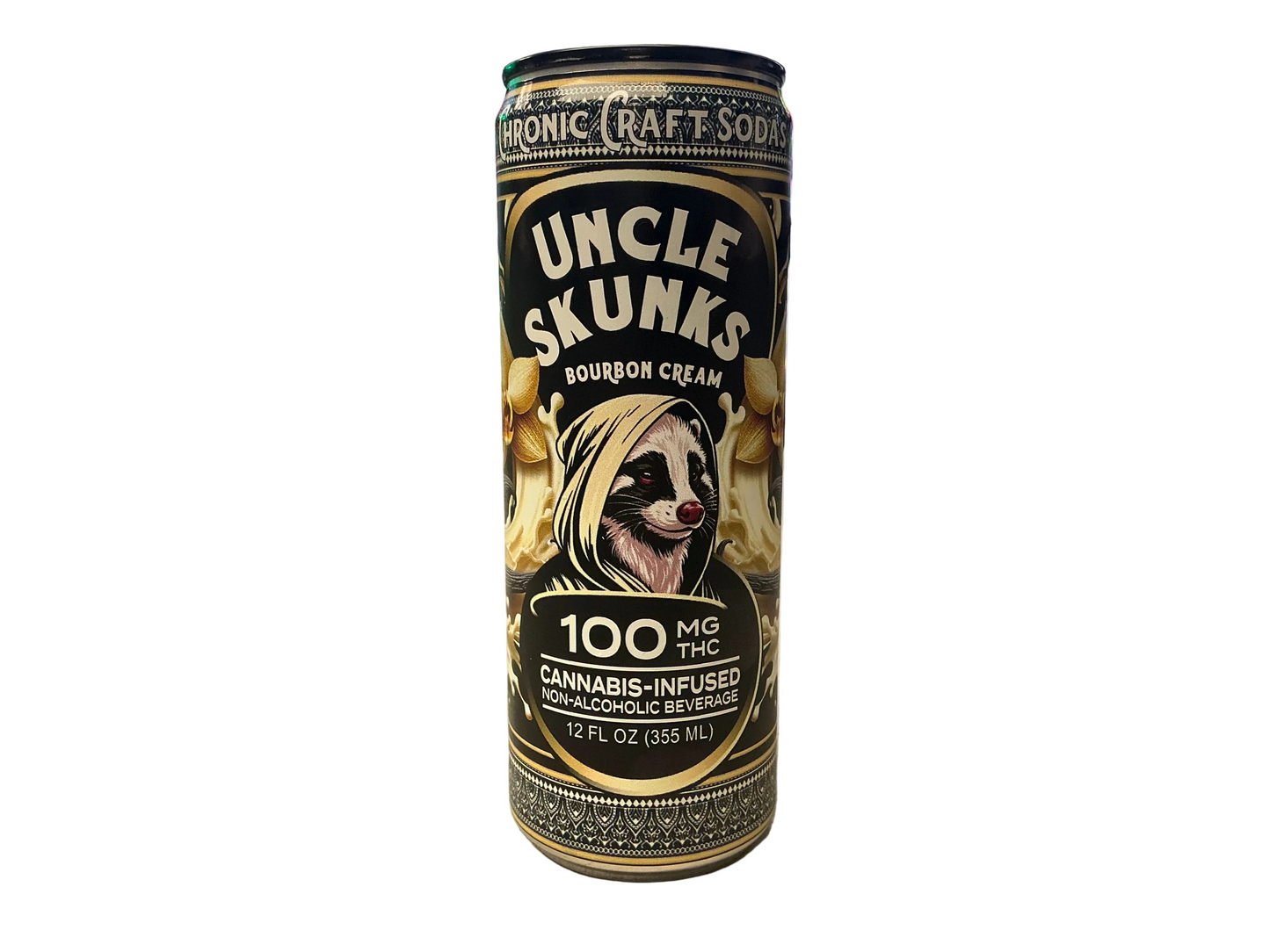 Uncle Skunk Soda - 100mg