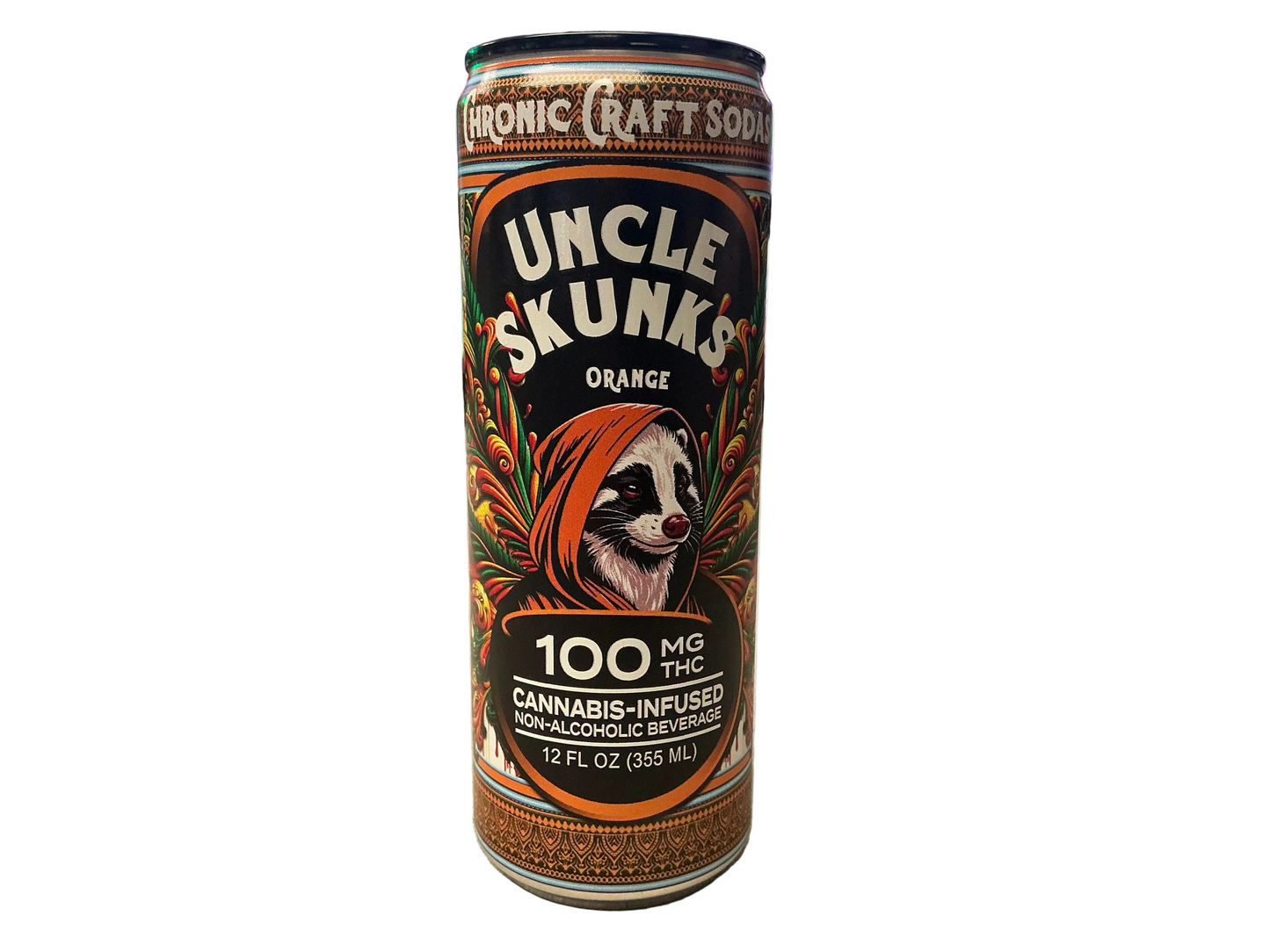 Uncle Skunk Soda - 100mg
