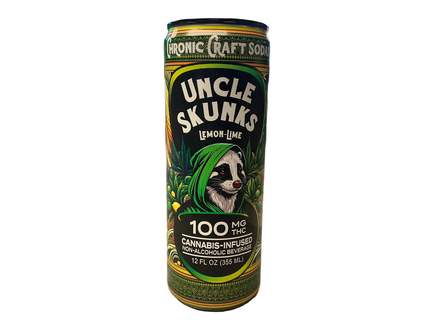 Uncle Skunk Soda - 100mg