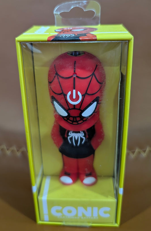 Iconic spiderman 510 battery