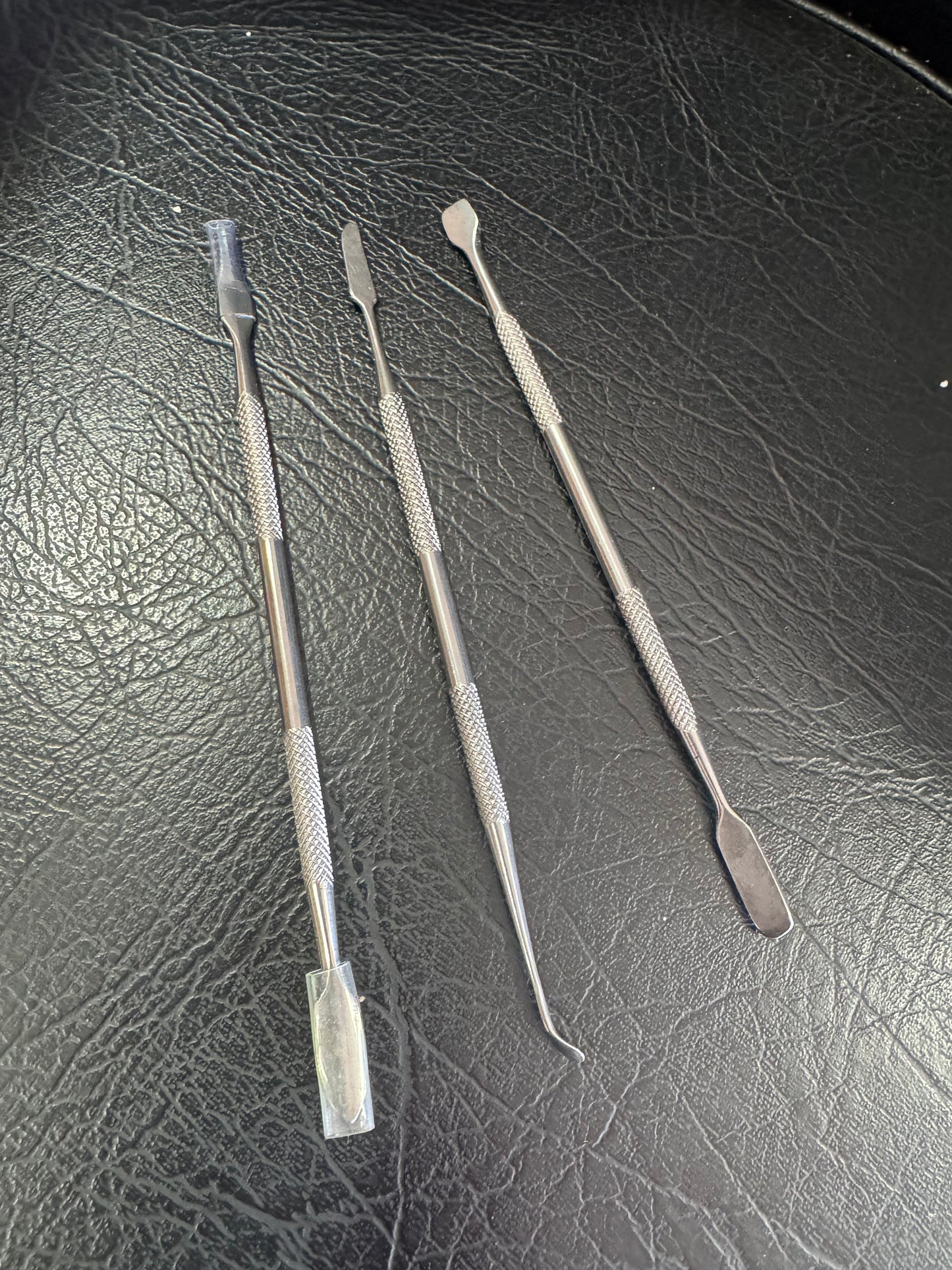 Metal dab tools