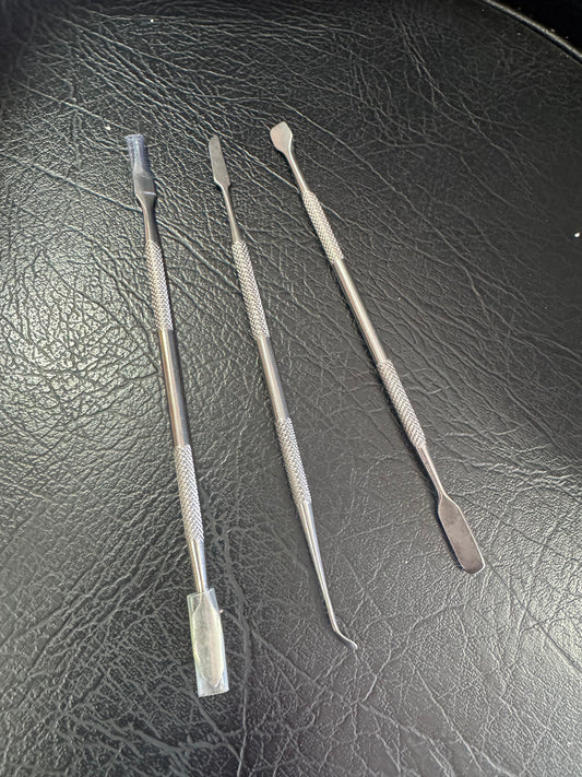Metal dab tools