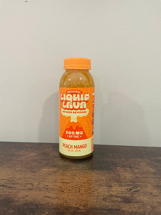 Peach mango infused beverage