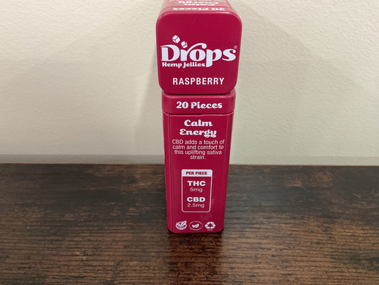 20pc Tin - Raspberry - Calm Energy